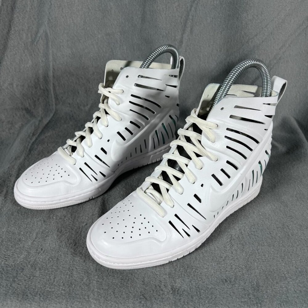 Nike Joli Sky Hi High Wedge Dunk 2.0 Women’s Size 6 - Picture 3 of 6